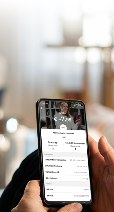A1 Mastercard App - jetzt noch übersichtlicher