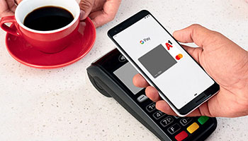 Mit Google Pay im Geschäft bezahlen
